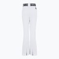 Women's ski trousers EA7 Emporio Armani Ski Kitzbuhel High Waisted Softshell white 2