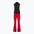 EA7 Emporio Armani Ski Kitzbuhel Softshell Tris jacket + trousers + salsa sleeveless ski set 3