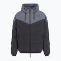 Men's EA7 Emporio Armani Train Athletic Colour Block Padded jacket black