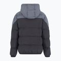 Men's EA7 Emporio Armani Train Athletic Colour Block Padded jacket black 2