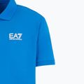 Men's EA7 Emporio Armani Train Visibility Polo shirt lapis blue 3