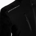 Men's EA7 Emporio Armani Ski Cortina Polarfleece T-Top black 3