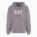 Men's EA7 Emporio Armani Train Visibility volcanic glass sweatshirt