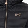 Women's EA7 Emporio Armani Train Core Plus Eco Down Medium Padded jacket black 3