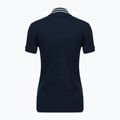 Women's EA7 Emporio Armani Golf Pro Polo Damier armani blue T-shirt 2