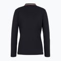 Women's EA7 Emporio Armani Golf Pro Polo Longsleeve black 2