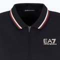 Women's EA7 Emporio Armani Golf Pro Polo Longsleeve black 3