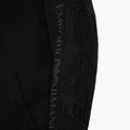 EA7 Emporio Armani Train Logo Series Embroidery Coft sweatshirt black 4