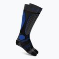 Ski socks EA7 Emporio Armani nero/antra/lapis blu