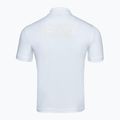 Men's EA7 Emporio Armani Train Visibility Polo white shirt 2