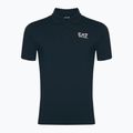 Men's EA7 Emporio Armani Train Visibility Polo shirt armani blue