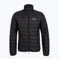 Men's jacket EA7 Emporio Armani Train Core Id Down Light black