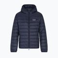 Men's jacket EA7 Emporio Armani Train Core Id Down Light Jacket Hoodie armani blue