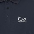 Men's EA7 Emporio Armani Core Identity Polo shirt armani blue 3