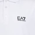 Men's EA7 Emporio Armani Core Identity Polo Shirt white 3