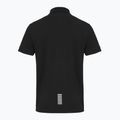 Men's EA7 Emporio Armani Core Identity Polo Shirt black 2