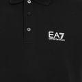 Men's EA7 Emporio Armani Core Identity Polo Shirt black 3