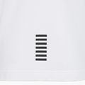 Men's EA7 Emporio Armani Core Identity Piqué Polo Shirt white 4