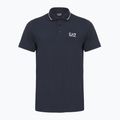 Men's EA7 Emporio Armani Core Identity Piqué Polo shirt armani blue