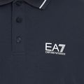 Men's EA7 Emporio Armani Core Identity Piqué Polo shirt armani blue 3