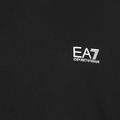 Men's EA7 Emporio Armani Pima Cotton Core Identity T-shirt black 3