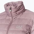 Women's EA7 Emporio Armani Train Core Eco Down Ultra Light toadstool jacket 3