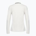 Women's EA7 Emporio Armani Golf Pro Polo silver birch Longsleeve 2