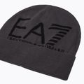Winter hat EA7 Emporio Armani Mountain Visibility Beanie armani blue / asphalt 3