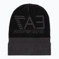 Winter hat EA7 Emporio Armani Mountain Visibility Beanie armani blue / asphalt 4