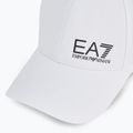 EA7 Emporio Armani TrainCore IdentityLogo white/black baseball cap 3