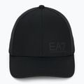 Baseball cap EA7 Emporio Armani TrainCore IdentityLogo black / black 2
