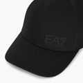 Baseball cap EA7 Emporio Armani TrainCore IdentityLogo black / black 3