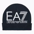 Winter hat EA7 Emporio Armani Mountain Visibility Beanie blue / white