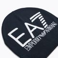 Winter hat EA7 Emporio Armani Mountain Visibility Beanie blue / white 3