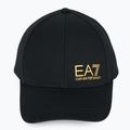 EA7 Emporio Armani TrainCore IdentityLogo black/gold baseball cap 2