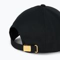 EA7 Emporio Armani TrainCore IdentityLogo black/gold baseball cap 4