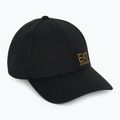 Baseball cap EA7 Emporio Armani TrainCore IdentityLogo black / gold