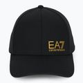 Baseball cap EA7 Emporio Armani TrainCore IdentityLogo black / gold 2