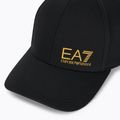 Baseball cap EA7 Emporio Armani TrainCore IdentityLogo black / gold 3