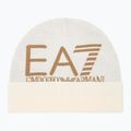 Winter hat EA7 Emporio Armani Mountain Visibility Beanie vanilla ice / tigers eye