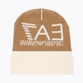 Winter hat EA7 Emporio Armani Mountain Visibility Beanie vanilla ice / tigers eye 4