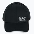 EA7 Emporio Armani TrainCore IdentityLogo black/silver baseball cap 2