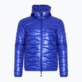 Men's Ski Sweatshirt EA7 Emporio Armani Ski St. Moritz Light Padded Packable new royal blue