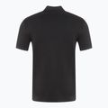 Men's EA7 Emporio Armani Train 7 Lines Polo black 0200 T-shirt 2