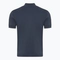 Men's EA7 Emporio Armani Train 7 Lines Polo shirt armani blue 2