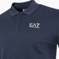 Men's EA7 Emporio Armani Train 7 Lines Polo shirt armani blue 3