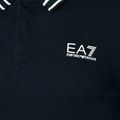 Men's longsleeve EA7 Emporio Armani Golf Pro Polo Check armani blue 3