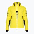 Men's ski jacket EA7 Emporio Armani Ski Kitzbuhel Protectum Logo blazing yellow