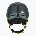 Ski helmet Briko Aran matt shark gray/light gray/electric lime 4
