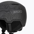 Ski helmet Briko Aran matt back/abbey qray 7